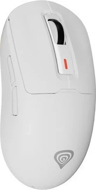 Ergonomski brezžični igralni miš Genesis Zircon 660 Pro, 26.000 DPI, 6 gumbov, bela