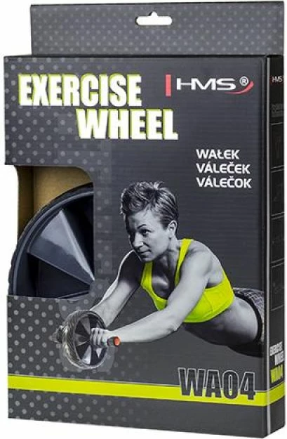 Vadbeni roller HMS za moške/ženske