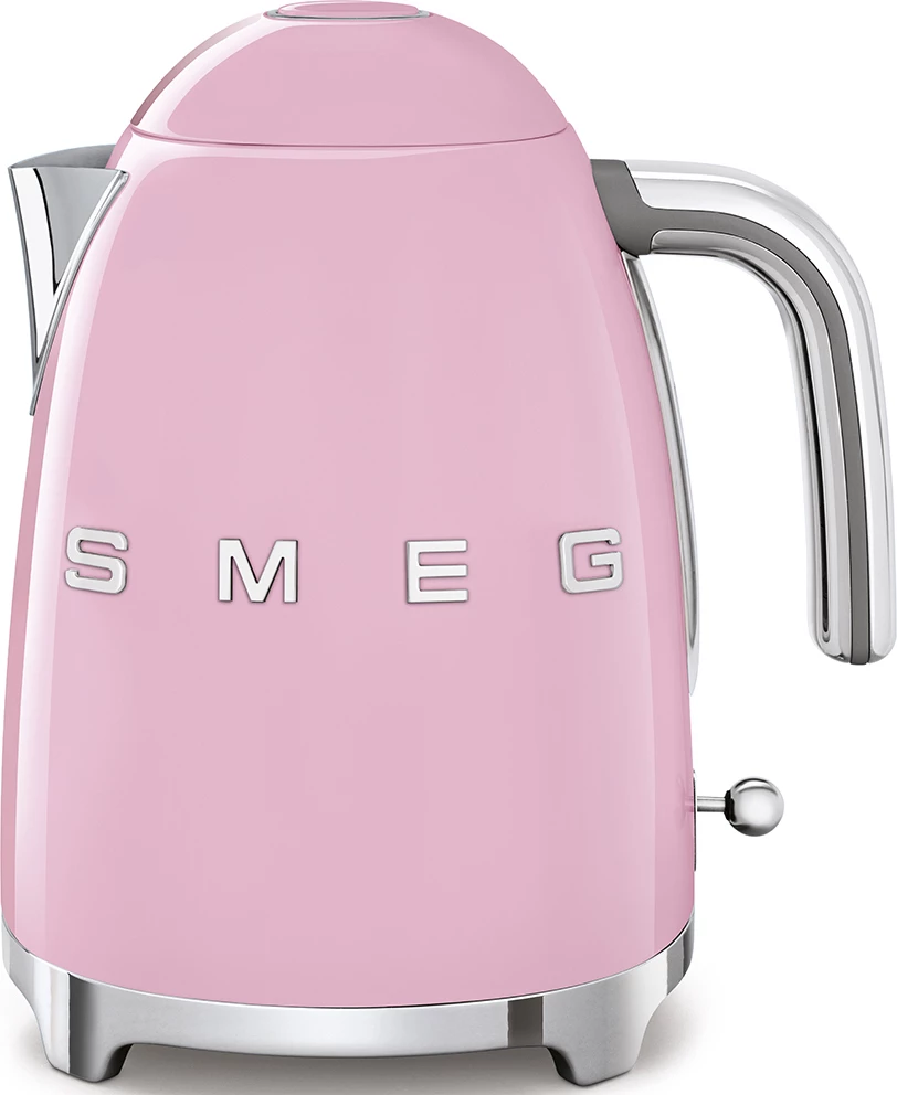 Vročelnik Smeg 50’s Style KLF03PKEU, 3000 W, rožnat