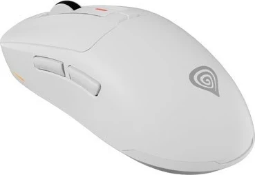 Ergonomski brezžični igralni miš Genesis Zircon 660 Pro, 26.000 DPI, 6 gumbov, bela