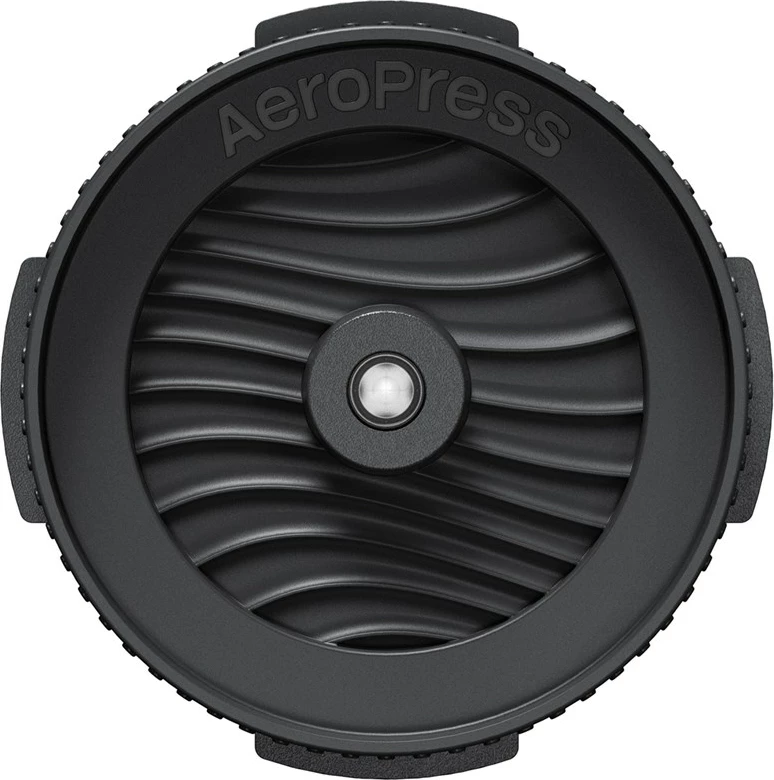 Pokrov filtra AeroPress Flow Control, črn
