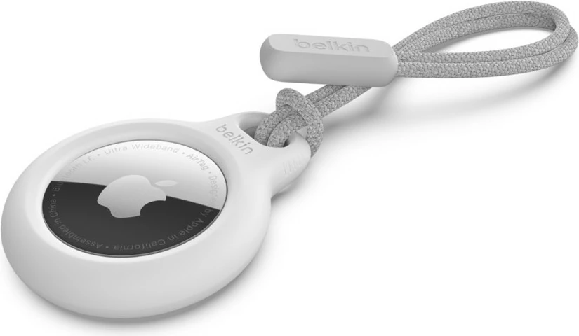 Držalo za AirTag Belkin F8W974btWHT, 6,5 g, belo