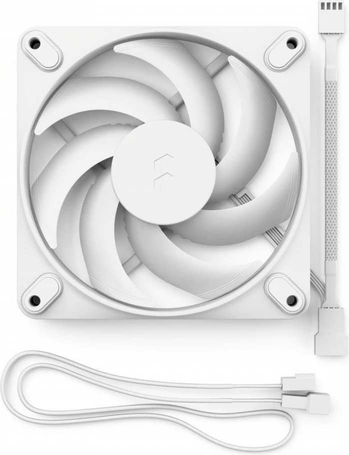 Ventilator za računalniško ohišje Fractal Design Momentum 12, 120 mm, bel