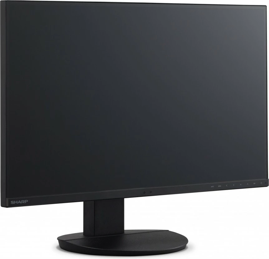 Monitor 27", 4K UHD, USB-C, LAN, črn, Sharp MultiSync EA272U