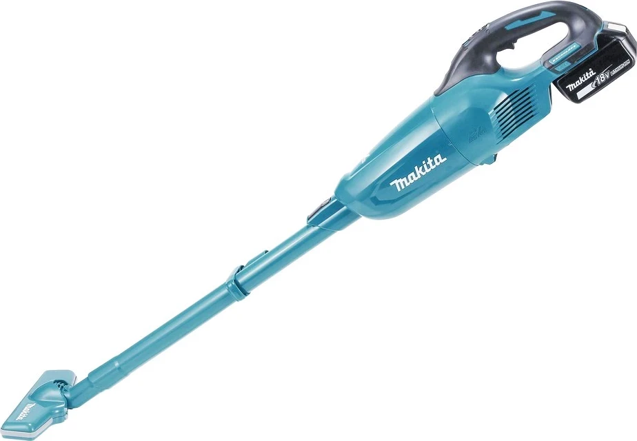 Brezžični sesalnik, brez vrečke Makita DCL280FZ, brez baterije, 0,75 L, modra