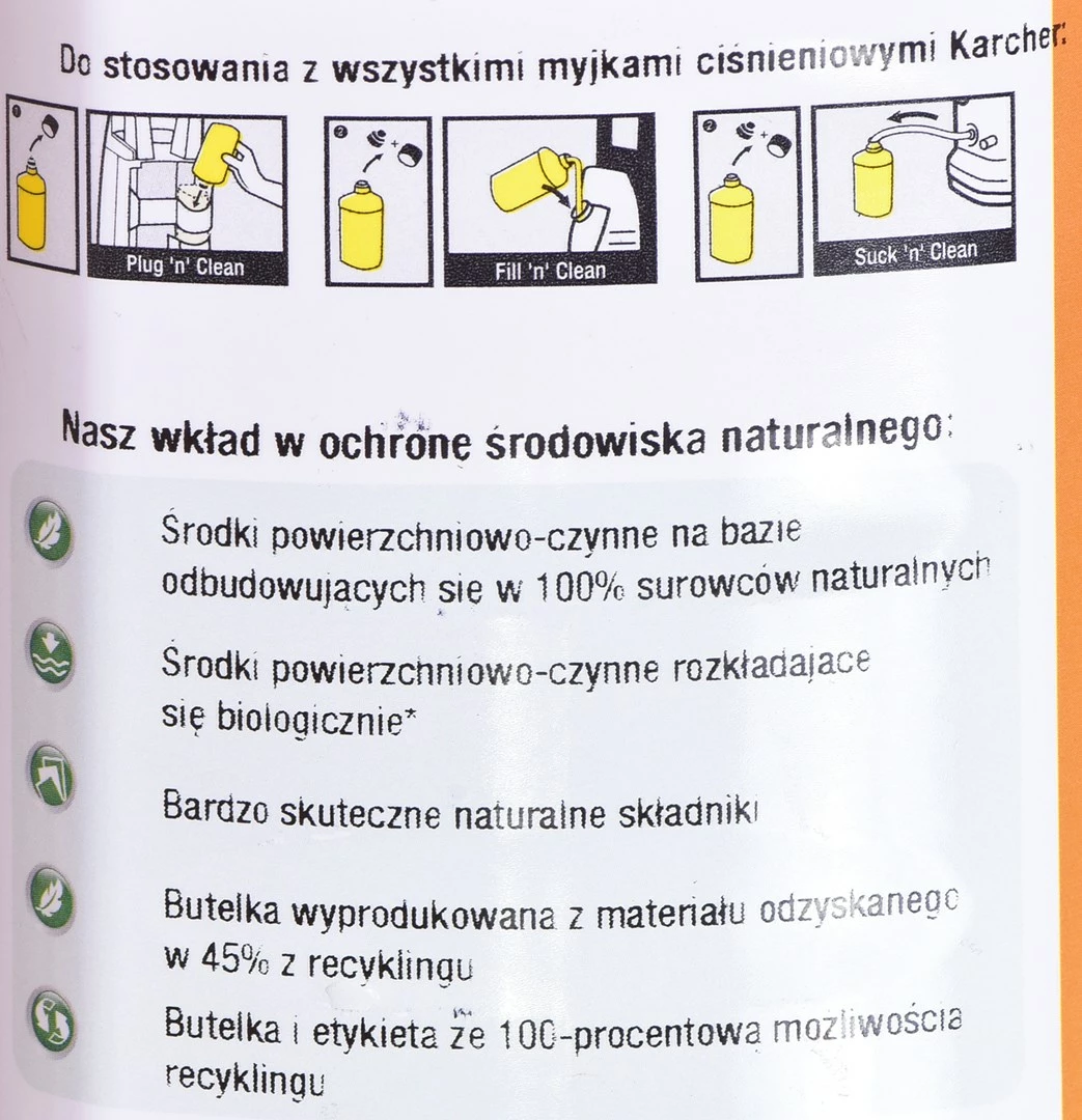 Univerzalno čistilo KARCHER 6.295-758.0, 1000 ml