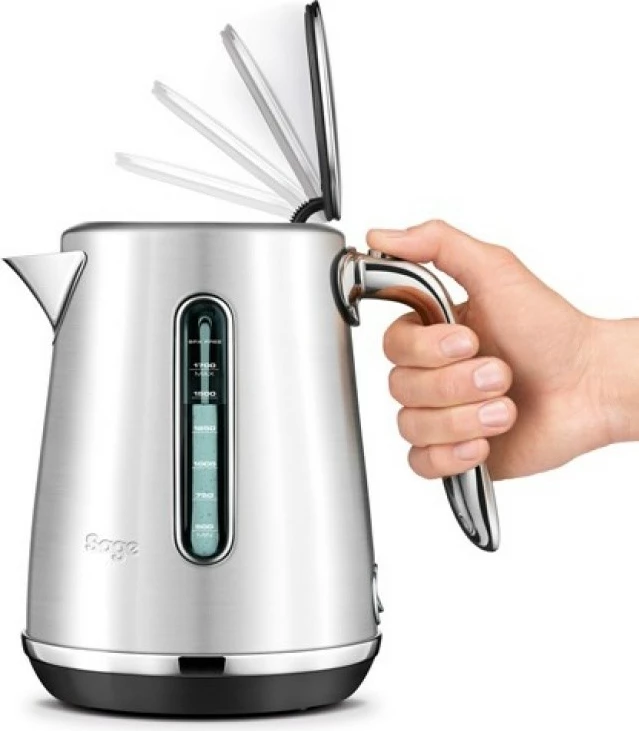 Električni ibrik 1,7 L, 2400 W, iz nerjavečega jekla, Sage SKE735BSS4EEU1