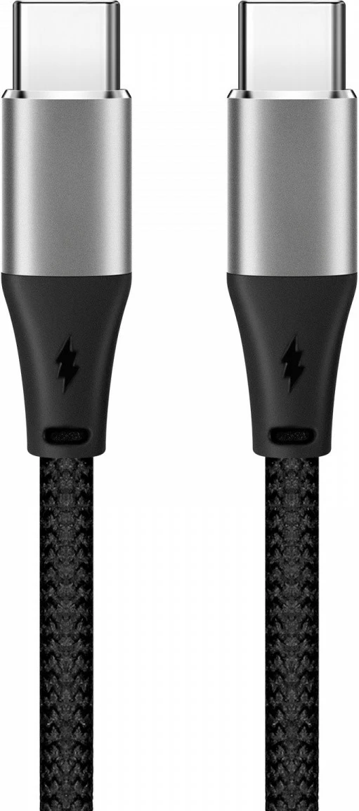 USB Type-C kabel iBOX IKUTC1B, 1 m, črn