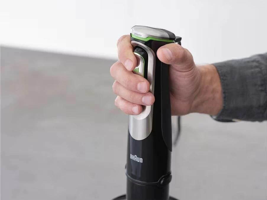 Ročni mešalnik Braun MultiQuick 9 MQ9195XLI, 1200 W, črno-srebrn