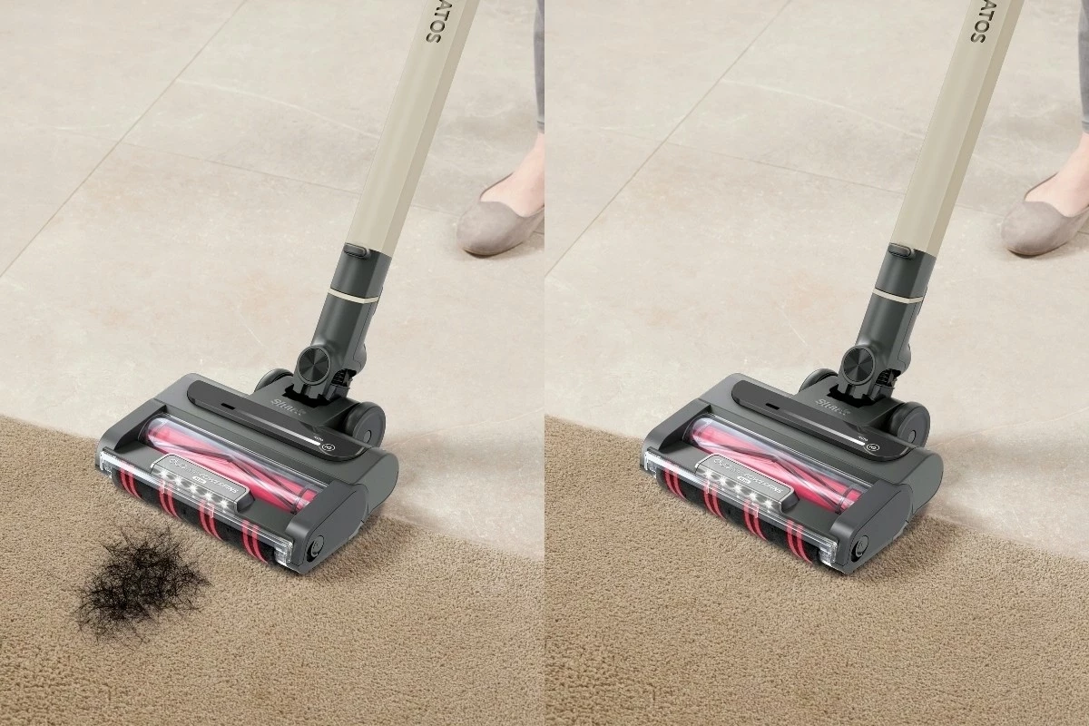 Sesalnik 25 V, sivo-zlat Shark IZ400EUT