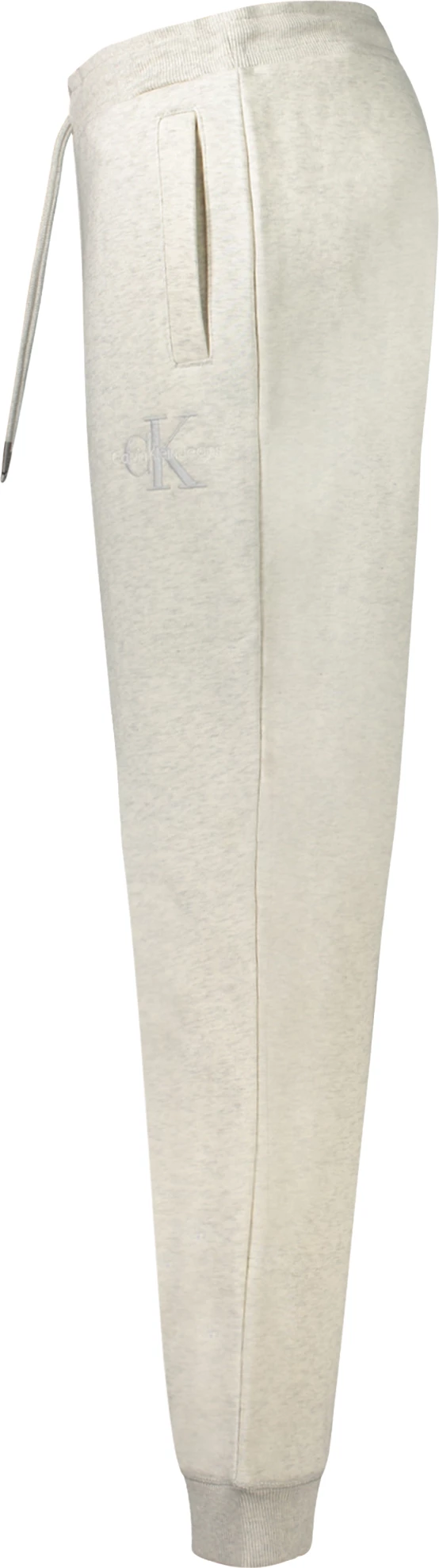 Športne hlače Calvin Klein, moški, siva