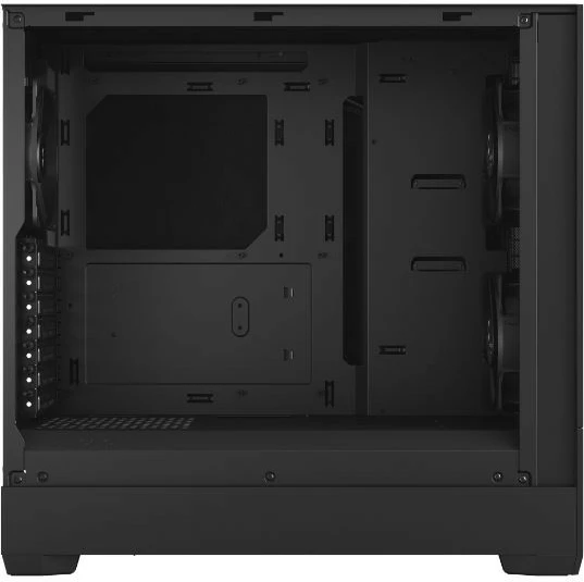 Računalniško ohišje Pop Silent Fractal Design FD-C-POS1A-01, Midi Tower, črno