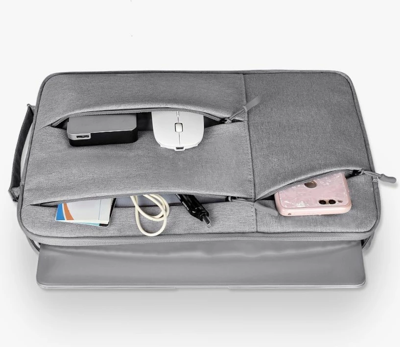 Ovitek za prenosnik 13-palčni Tech-Protect Pocket, temno siv