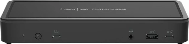 Docking postaja, Belkin INC003VFBK, 14 vrat, USB-C, 65W, 3x monitor, črna