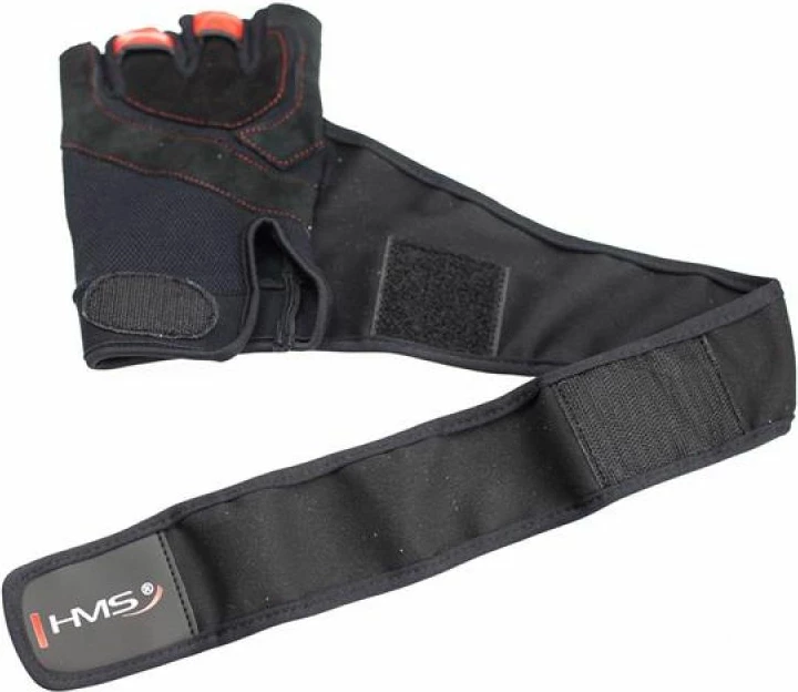 Trening rokavice RST01 HMS, črno-rdeče