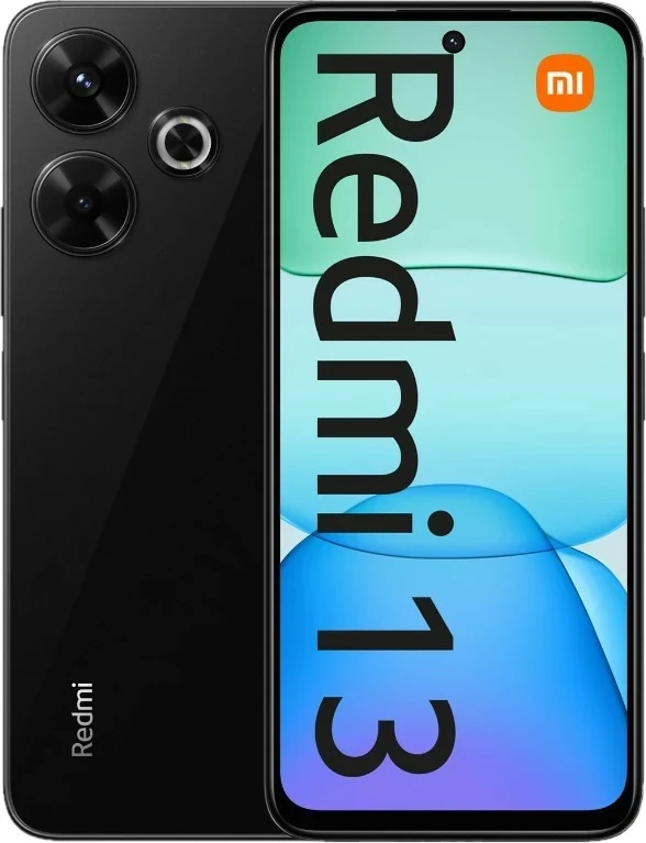 Pameten telefon Xiaomi Redmi 13, 6,79", 8+256GB, črn