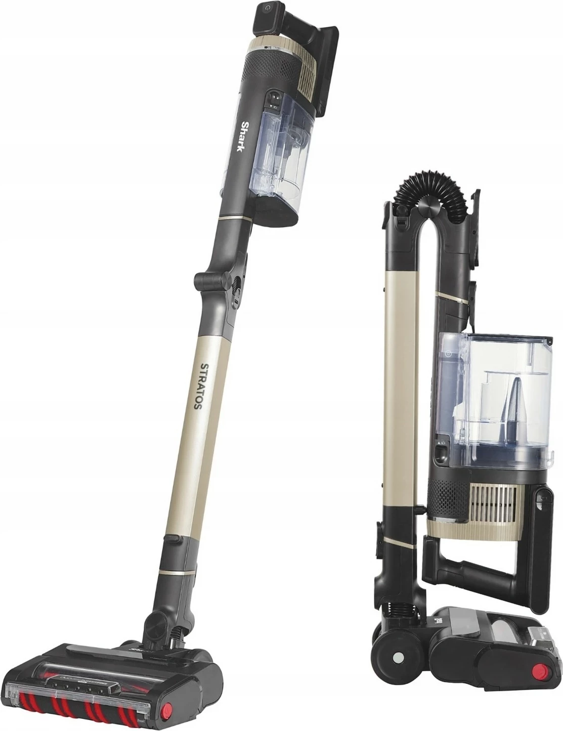 Sesalnik 25 V, sivo-zlat Shark IZ400EUT