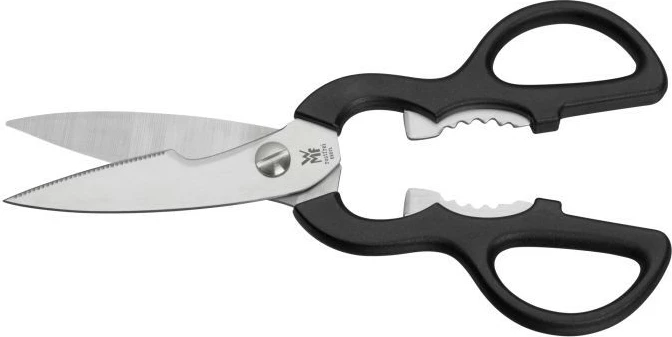 Kuhinjske škarje Universal WMF 3201000320, inox, črne