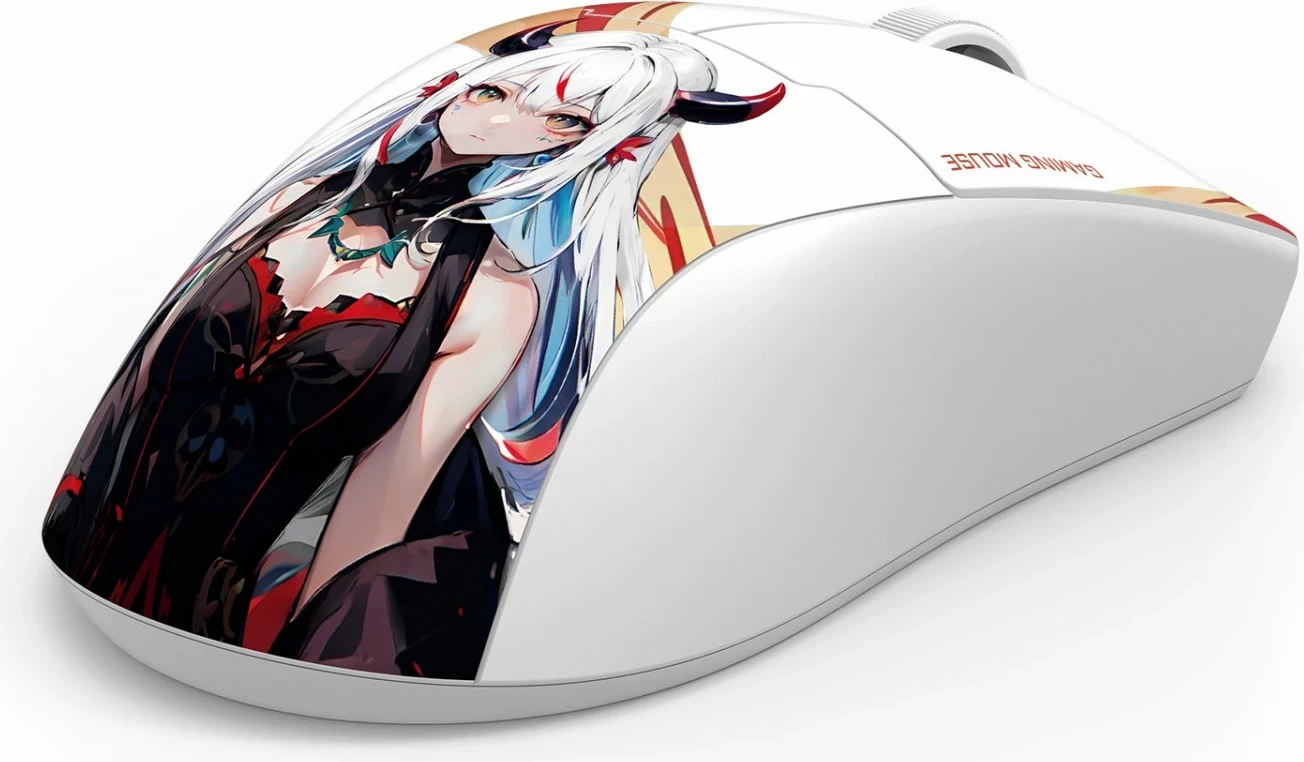 Gaming miš, Redragon M918-AKG-PRO K1NG PRO MAX 1K, bel‑črn