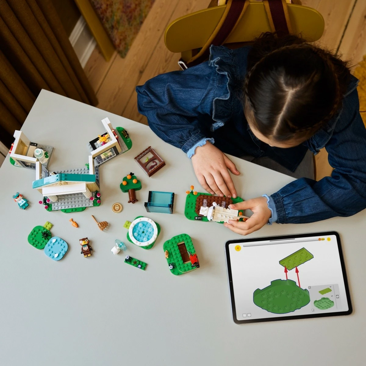 Gradbeni komplet zbirka muzeja z Blathers (Animal Crossing) LEGO 77056, 543 kosov