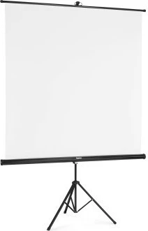 Projekcijsko platno na stojalu Hama 21574, 155x155 cm, belo