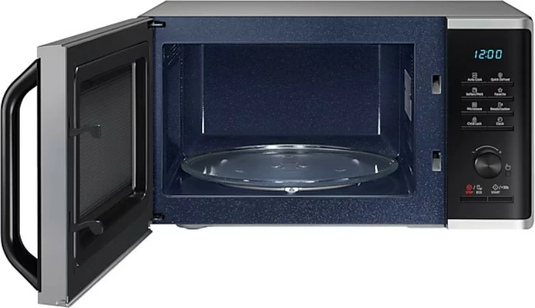 Mikrovalovna pečica, Samsung MS23K3515AS/E2, 23 L, črno/srebrna