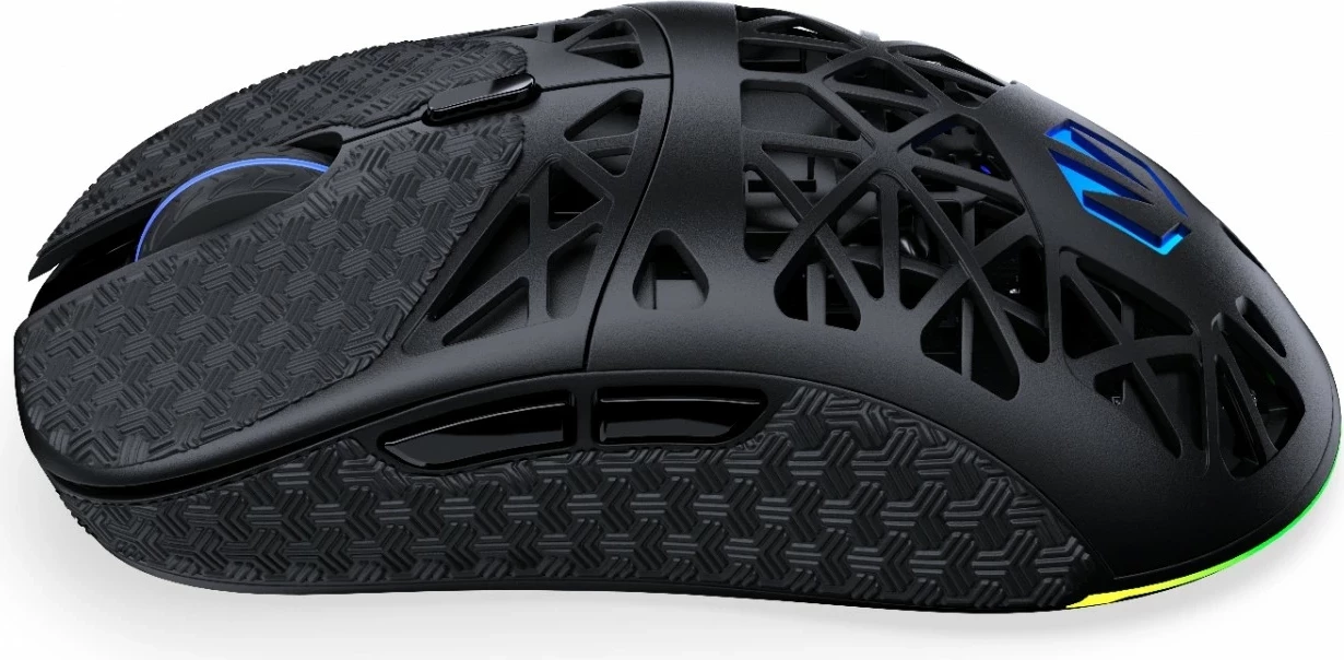 Brezžična miška Endorfy LIV, RGB, črna