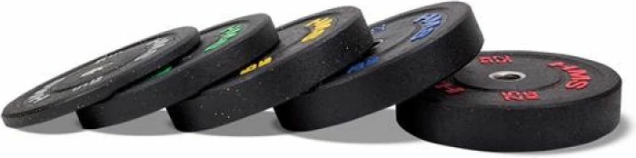 Olimpijska utež HMS, 5 kg, za moške in ženske