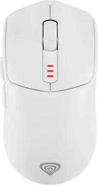 Brezžični igralni miš Genesis Zircon 500, bela
