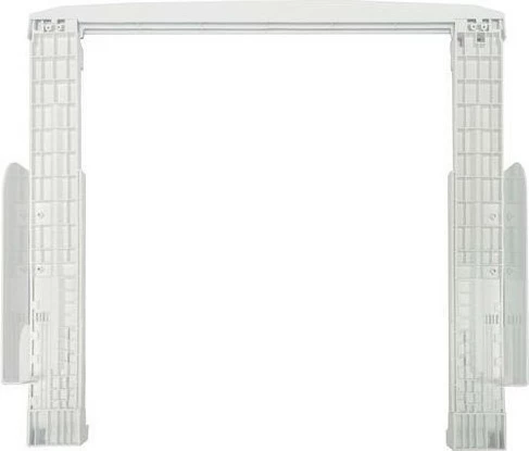 Nosilec za pralni stroj in sušilnik Beko PSK, bel