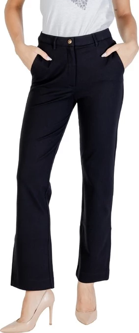 Hlače za ženske Guess, črne