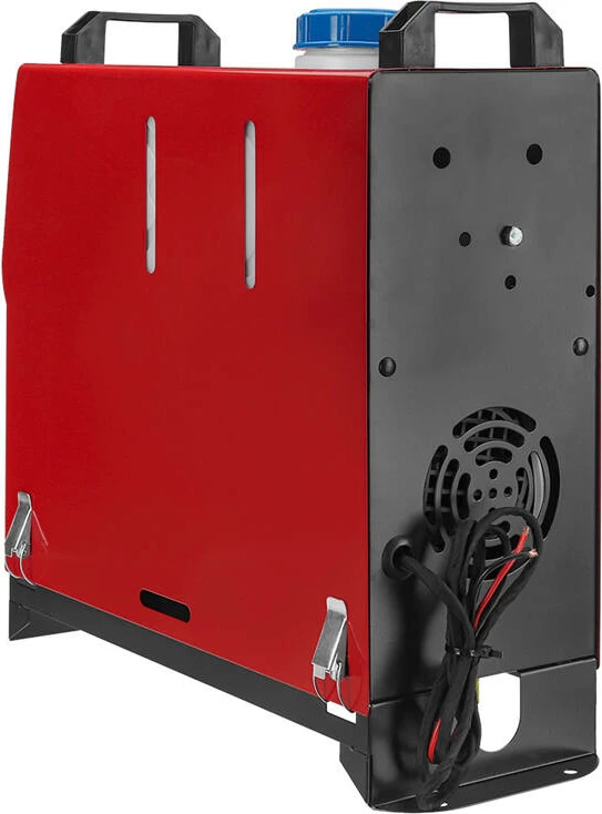 Parkirni grelnik BlitzWolf BW-AH-V2B-BT, 5 kW, 12 V, z Bluetooth, rdeč