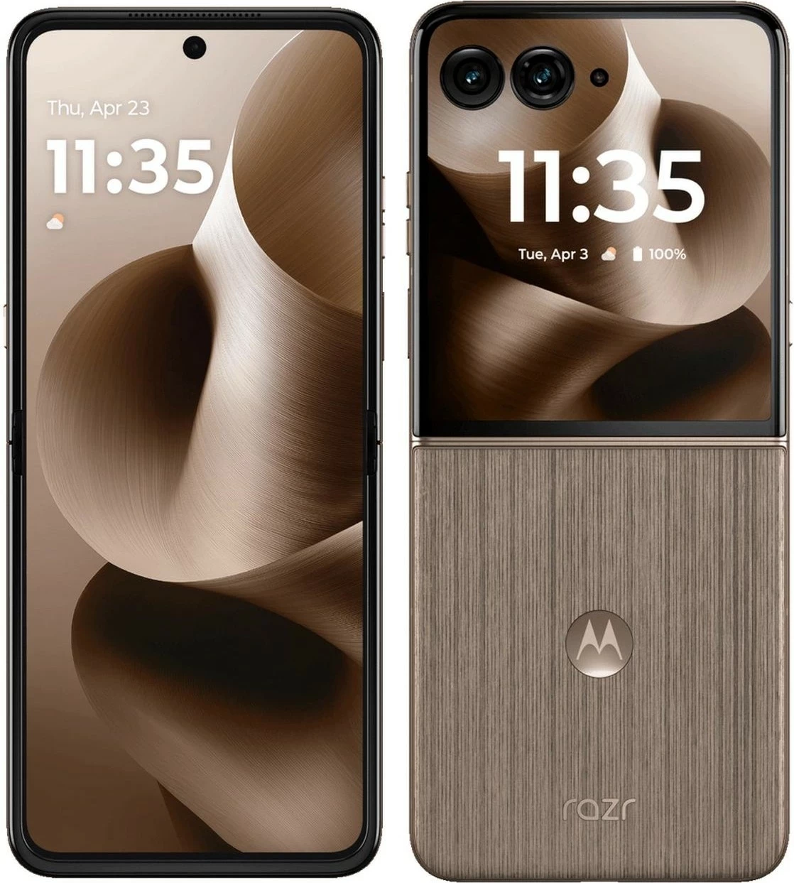 Zložljiv pametni telefon Motorola razr 60 Ultra 16/512GB Mountain trail