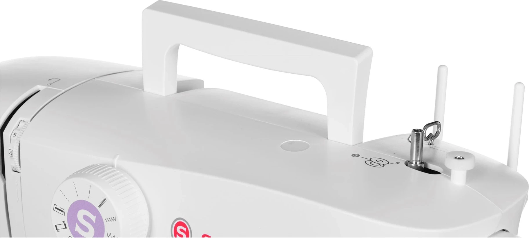 Šivalni stroj M1605, SINGER, bel