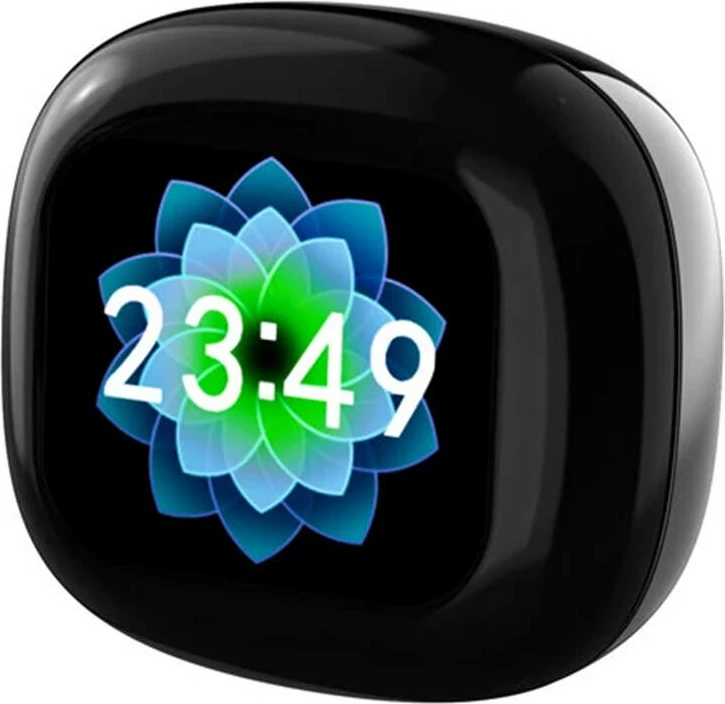 Slušalke TWS z ANC, BlitzWolf BW-FYE16 Plus, Bluetooth 5.4, zaslon na dotik, črne