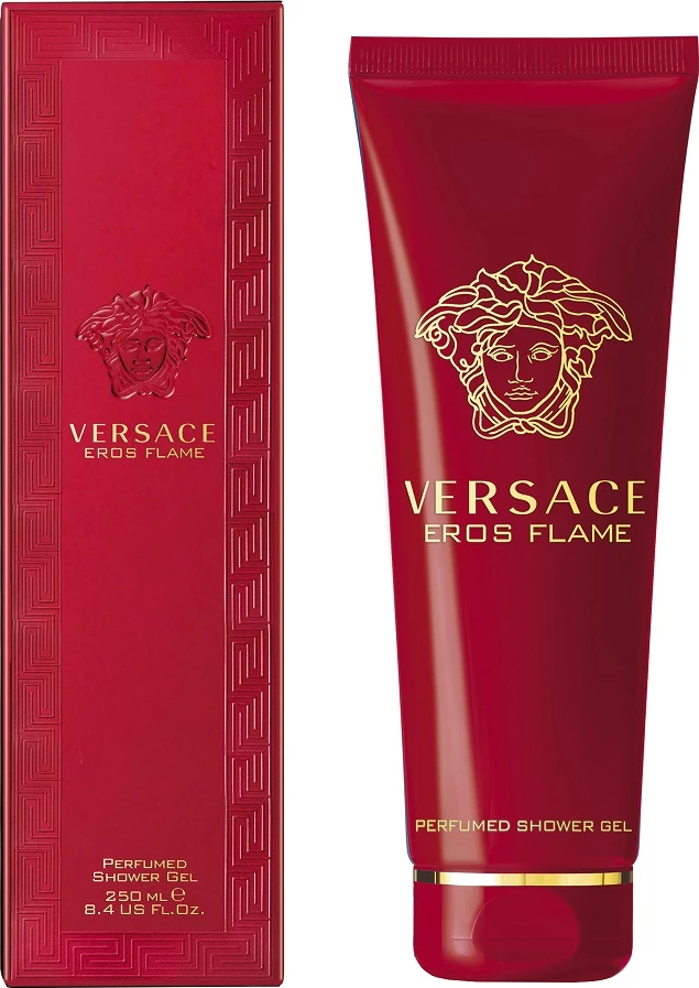 Gel za prhanje Versace Eros Flame 250 ml, za moške