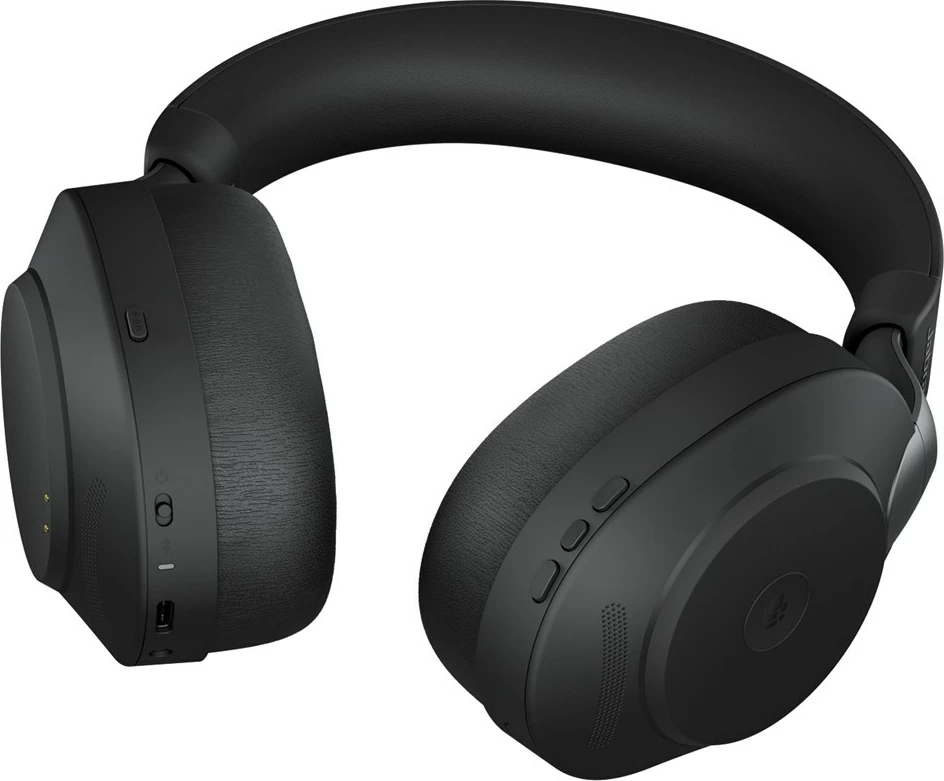 Slušalke Jabra Evolve2 85 Link380c, Bluetooth, z mikrofonom, črne