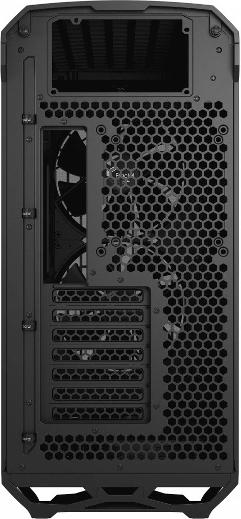 Računalniško ohišje Torrent Black Solid, Fractal Design, ATX, 5x ventilatorjev, črno