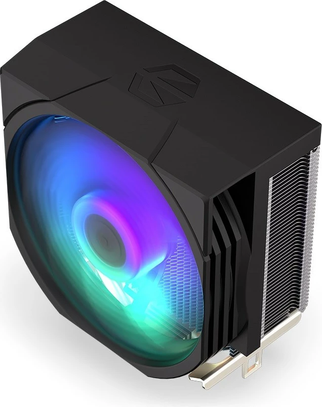 Hladilnik za CPU Endorfy Spartan 5 MAX ARGB, EY3A004, 120 mm, ARGB, črn