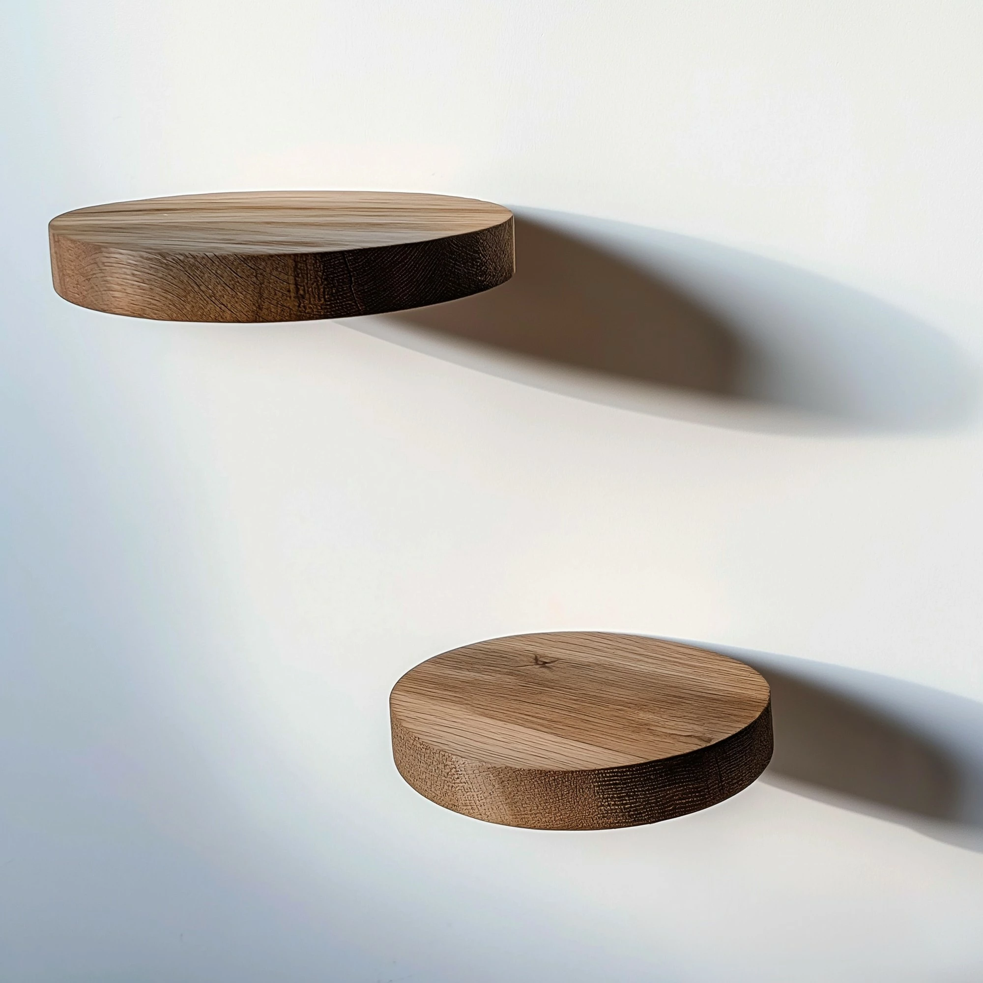 Set dekorativnih lesenih polic, Hanah Home, Raf283