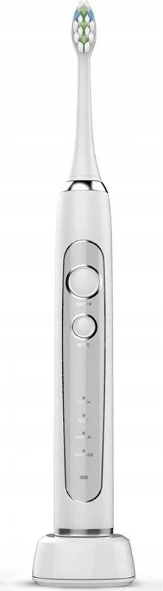 Sončna električna zobna ščetka Oromed Oro-Sonic Next, bela