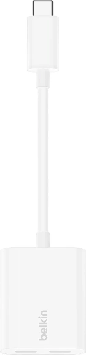 Adapter USB Type-C Belkin F7U081BTWH, 60 W, bel