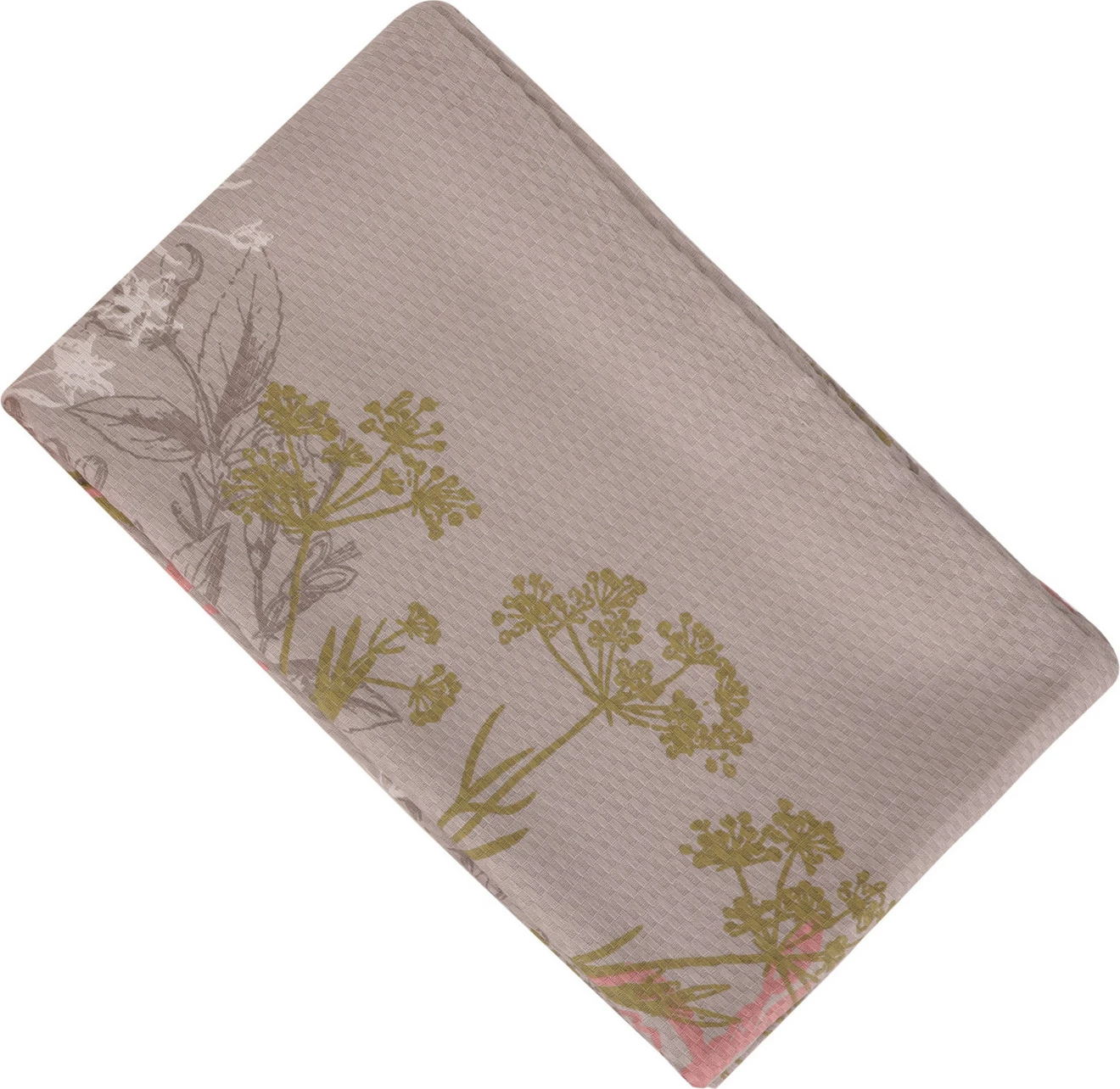 Komplet dvojnega pikeja L'essentiel Urla, bež, rdeča, losos, zelena