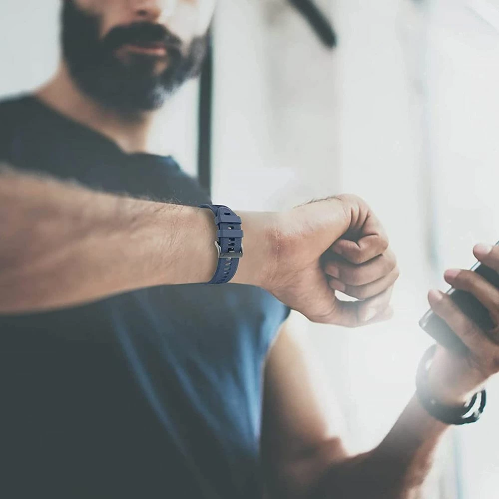 Športni pašček Tech-Protect IconBand za Garmin Fenix 5/6/6 Pro/7, oranžen