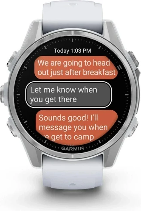 Pametna športna ura Garmin Fenix 8, 43 mm, AMOLED, 32 GB, GPS, srebrna Pametna športna ura Garmin Fenix 8, 43 mm, AMOLED, 32 GB, GPS, srebrna