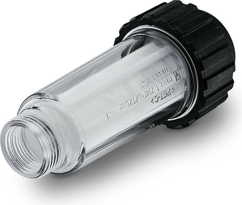 Filter za vodo, Kärcher 4.730-059.0 za K2–K7, 117x50x50 mm, črn/prosojen