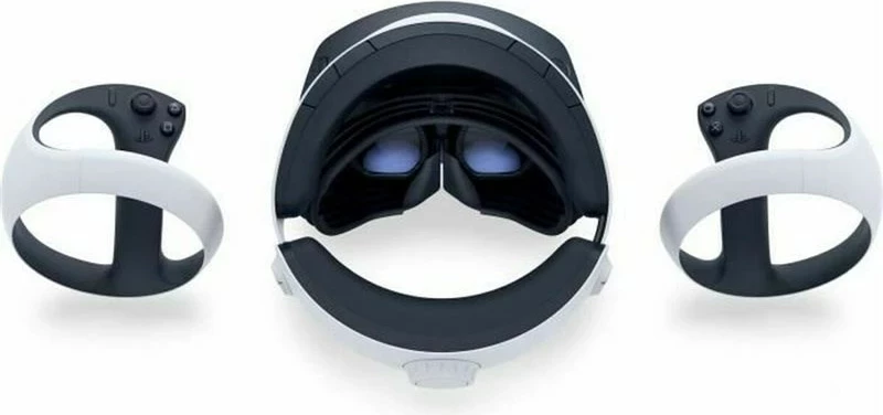 Očala za navidezno resničnost  Sony PlayStation VR2 za PS5, bela
