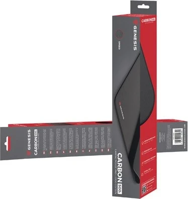 Mauspad Genesis Carbon 500, črn