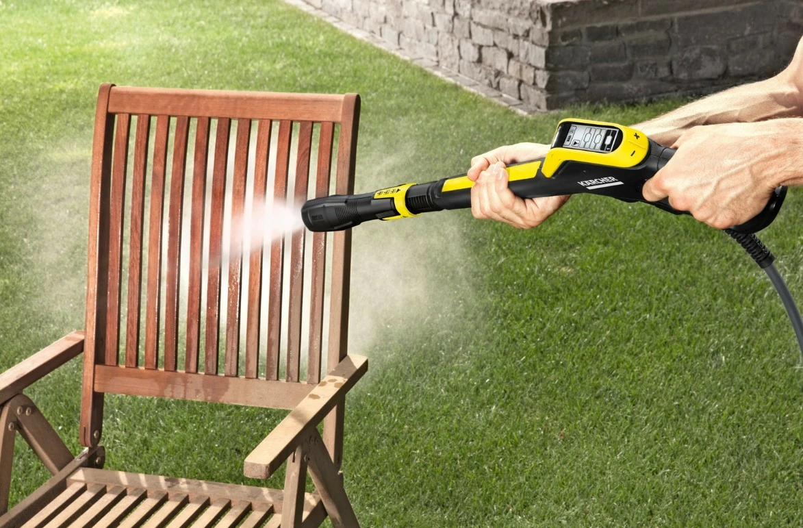 Visokotlačni čistilec, Karcher K5 Smart Control Flex 1.324-730.0, črno/rumen