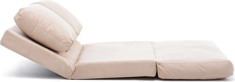Dvo-osedna raztegljiva sedežna garnitura Atelier del Sofa Taida, kremna